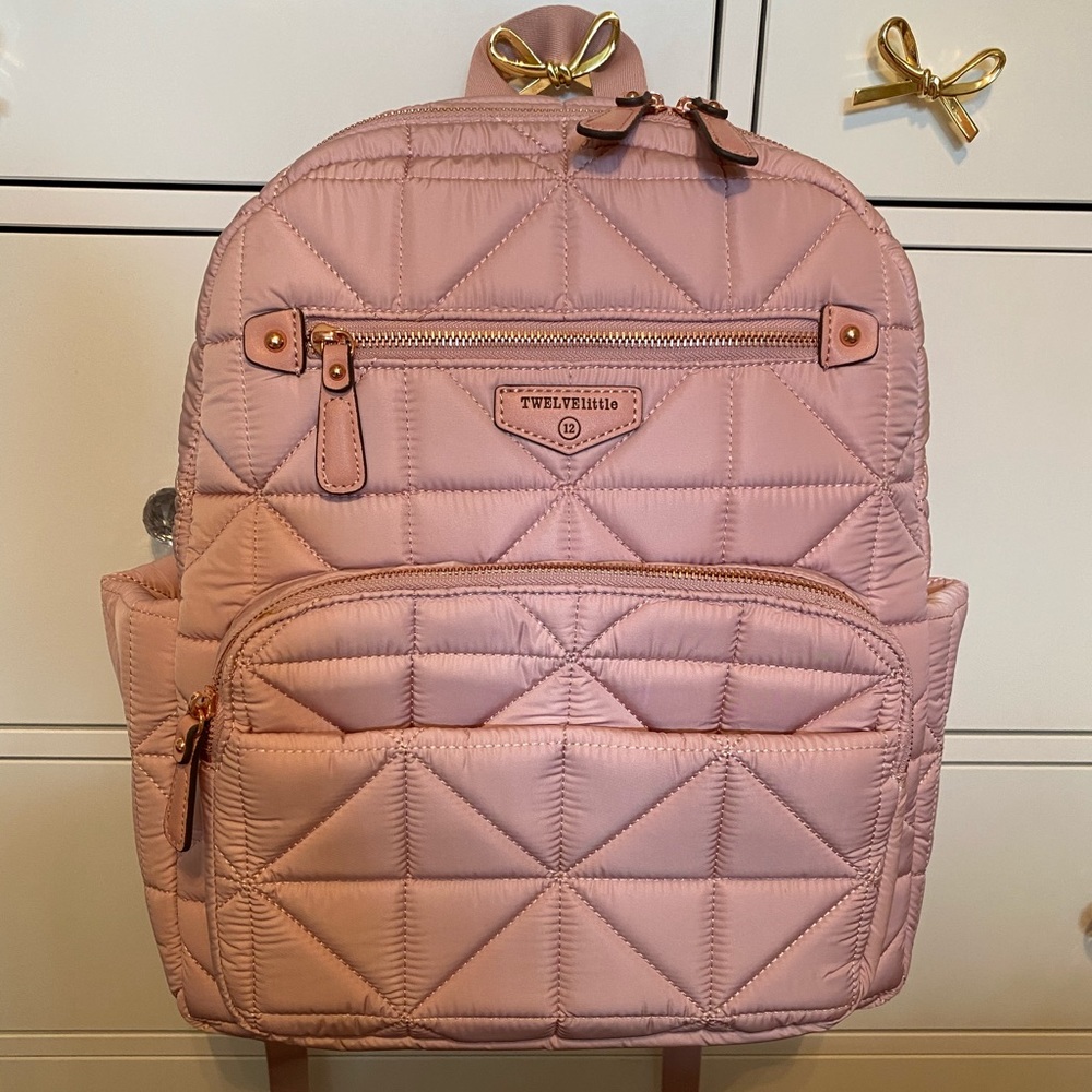 Twelve little diaper bag backpack